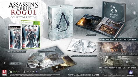 Annunciata La Collector S Edition Di Assassin S Creed Rogue News