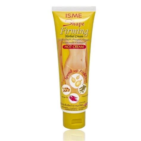 Isme Shape Firming Herbal Hot Cream