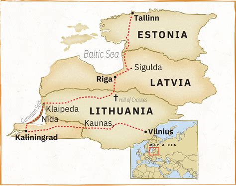 Kaliningrad & The Baltics