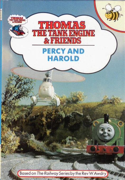 Percy And Harold Buzz Book Thomas The Tank Engine Wikia Fandom