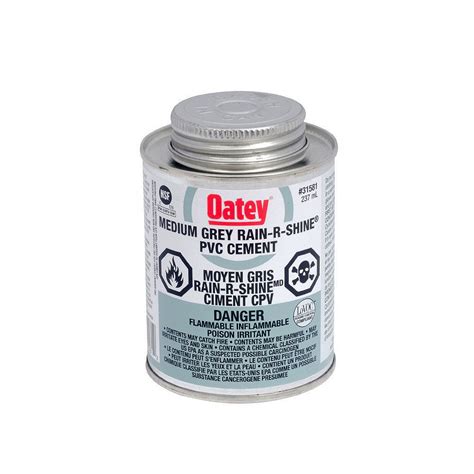 Oatey 236 Ml Pvc Cement Rain R Shine (C) | The Home Depot Canada