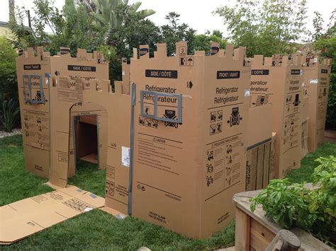 As 25 Melhores Ideias De Cardboard Forts No Pinterest