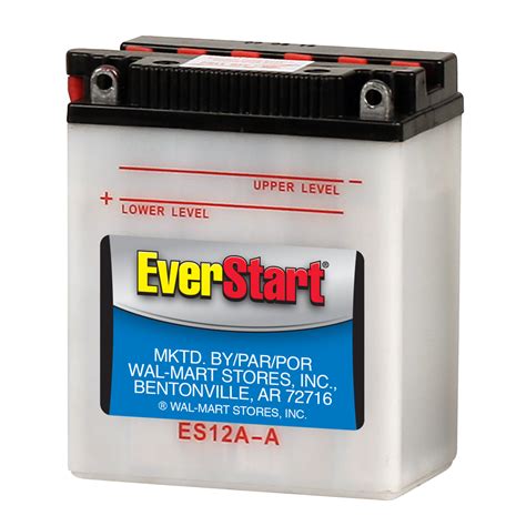 Everstart Lead Acid Powersport Battery Group Size Es 12aa 12 Volt165