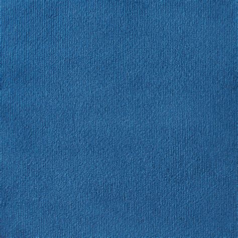 Royal Blue Velvet Fabric Swatch
