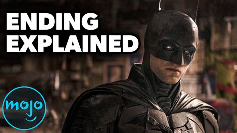The Batman Ending Explained Articles On