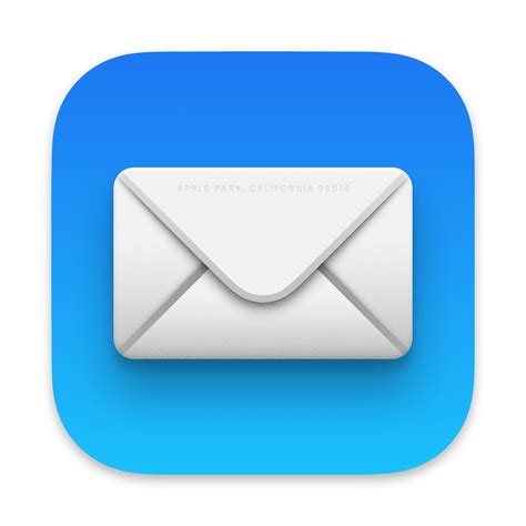 Love The Detail In The New Mail Icon The Envelope Has A Paper Like