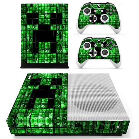 Xbox One S Vinyl Skin Minecraft Funky Console Ireland
