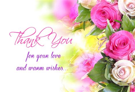 For Your Love And Warm Wishes Free Thank You Ecards Greeting Cards