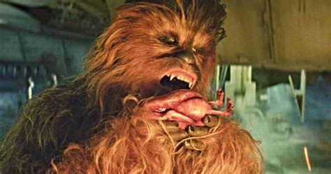 Does Chewbacca Really Eat People Or Just Porgs