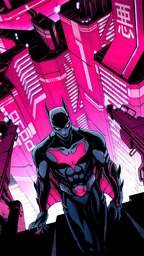 Batman Beyond Dc Comics Superhero Comics Hd Phone Wallpaper Rare