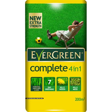 Miracle Gro® Evergreen® Complete 4 In 1 Bhgs Ltd