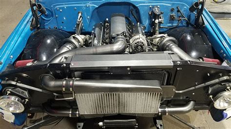 Twin Turbo Kit For Ls3 Engine