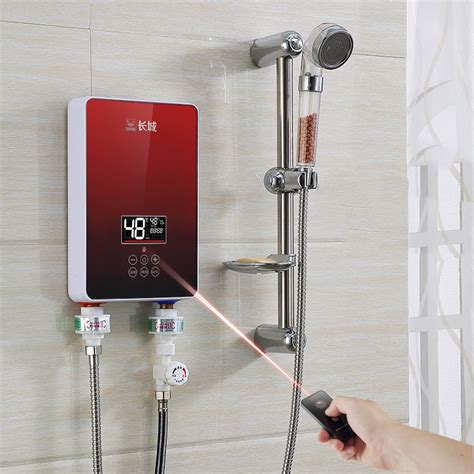 8500w Instant Electric Water Heater Household Fast Heating Tankless