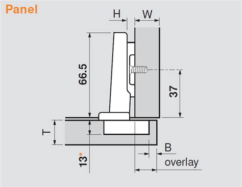 The measurements worked out great. Hog Wild Home: Hinges for Barker Doors on IKEA Sektion