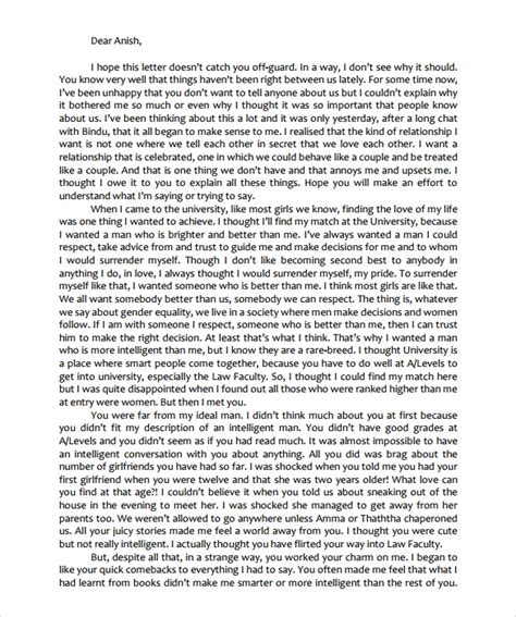 Free 13 Love Letters For Him In Pdf Ms Word
