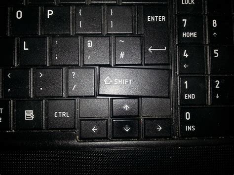 The Way My Shift Key Has Broken And Is Now Permanently Well Shifted