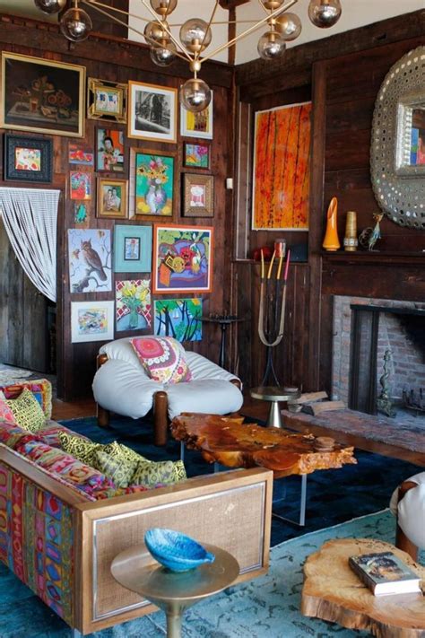 Stylish Eclectic Decor Style | Living room decor eclectic, Eclectic living room, Eclectic style ...