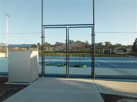 Tennis Court Fencing Chainwire Fencing Newcastle Tennis Court
