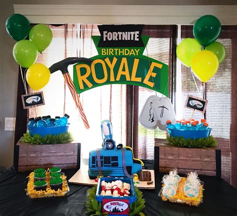 Fortnite Birthday Party Fortnite Birthday Party Fortnite Party