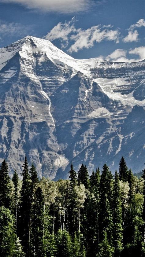 Mount Robson Canadian Rockies Wallpaper Backiee
