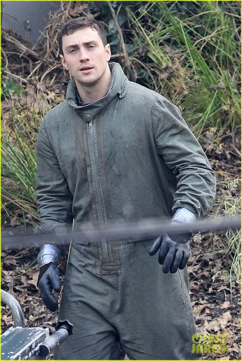 Although his home state of maryland remained in the union during the american civil war, johnson owned and traded slaves. Aaron Taylor-Johnson: 'Godzilla' Set with Bryan Cranston ...