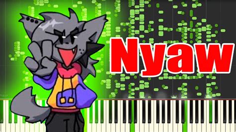 Nyaw Fnf Vs Kapi Midi Auditory Illusion Nyaw Piano Sound Youtube