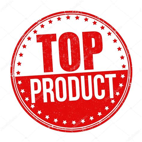 Top Product Stamp Stock Vector Image By ©roxanabalint 55990299