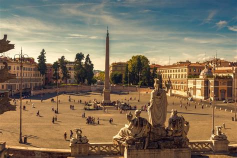 Visiter La Piazza Del Popolo à Rome Infos Pratiques Conseils Horaires