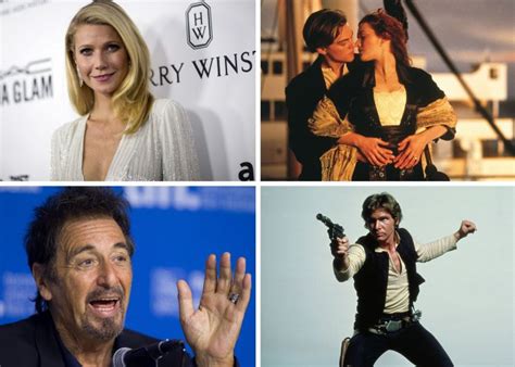 25 Actors Who Turned Down Iconic Movie Roles
