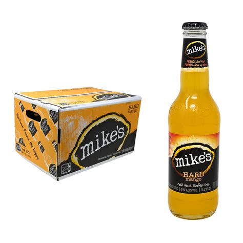 Mikes Hard Lemonade Mango Punch Stones Beer And Beverage Market