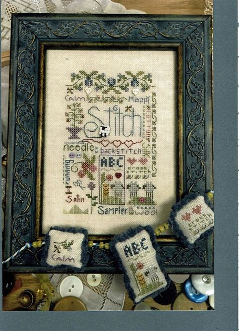 Stitching Notes By Shepherds Bush Counted Cross Stitch Etsy