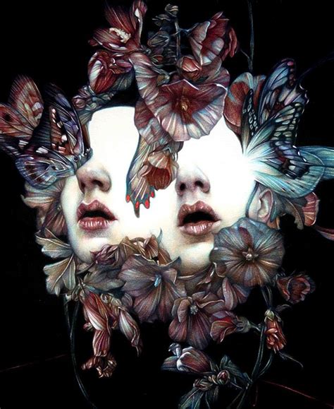 Marco Mazzoni Art And Illustration Colored Pencil Drawing Coloured