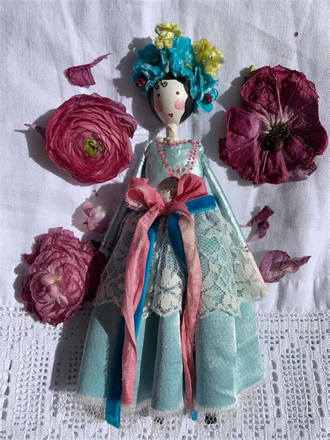 Handmade Fairy Doll Fairy Art Doll Heirloom Doll Tree Etsy