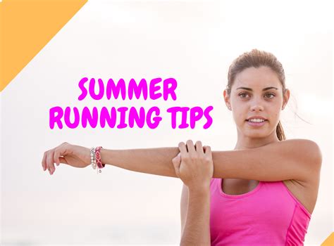 Top 5 Summer Running Tips Race2bfit