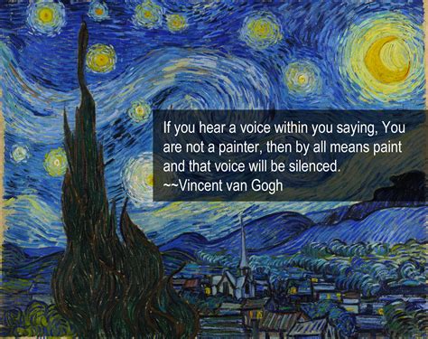 10 Motivating Van Gogh Quotes That Are So Beautiful They Will Warm Your