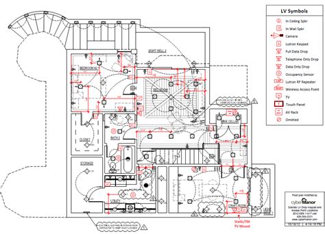 Low Voltage Wiring Plan Wiring Diagram