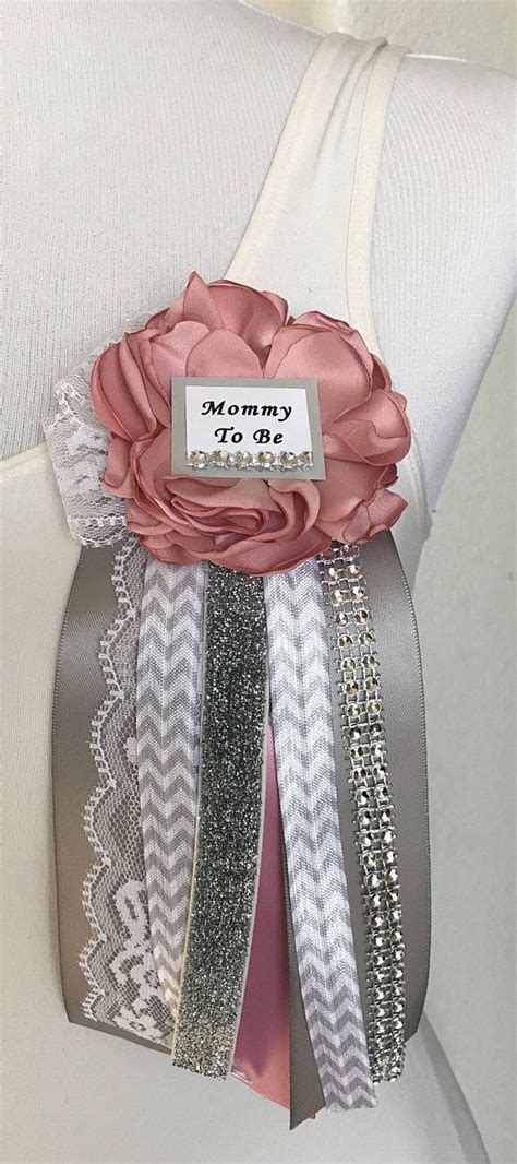 Mommy To Be Pin Baby Shower Pin Mom To Be Baby Shower Mom Etsy Baby