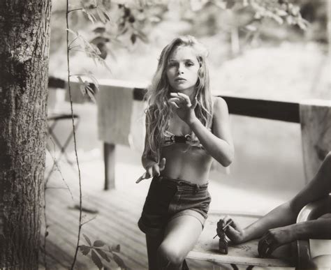 Sally Mann Jessie At 8 Салли манн Фотографии знаменитостей Фотограф