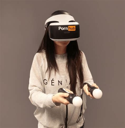 Pornhub Virtual Reality Telegraph