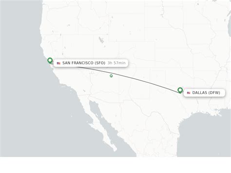 Direct Non Stop Flights From Dallas To San Francisco Schedules