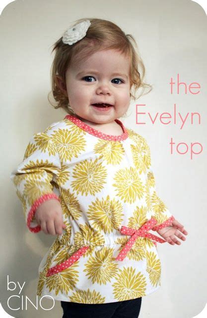 Craftiness Is Not Optional The Evelyn Top A Tutorial Sewing Kids