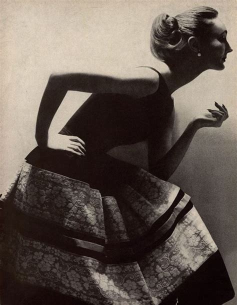 Lillian Bassmans 1956 Photograph Evelyn Tripp Fashion Photographer