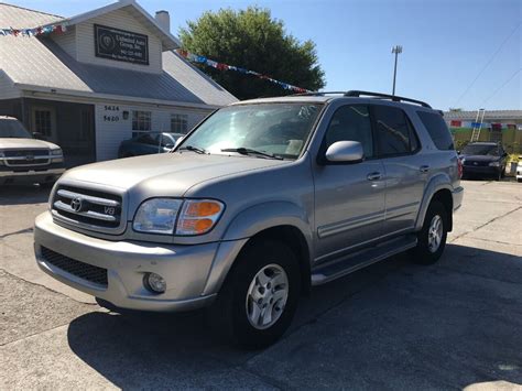 2001 Toyota Sequoia For Sale In Florida ®