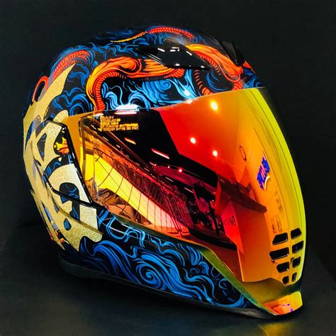 9,046 results for icon helmets. Motodium - Icon Airflite Good Fortune #icon #airflite ...