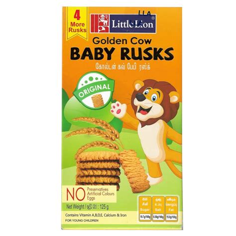 Golden Cow Baby Rusks Original G Lankaface Jaffna Online Shopping Jaffna Grocery Shop