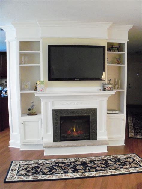 Electric Fireplace With Mantel Surround Foter