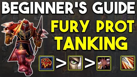 Fury Prot Warrior Beginner S Guide To Wow Classic Tanking Youtube