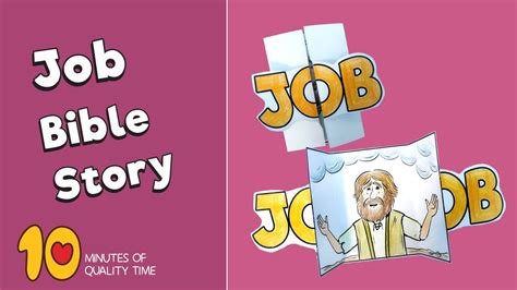 Job Bible Story Craft Youtube