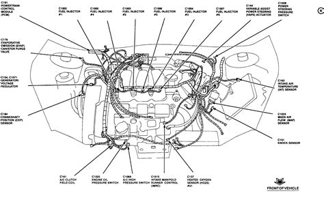 Where Is The Ecm Located Computer Problem 6 Cyl Front Wheel Drive