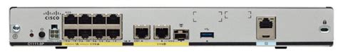 C1111 8p Isr 1100 8 Ports Dual Ge Wan Ethernet Router It Yuda
